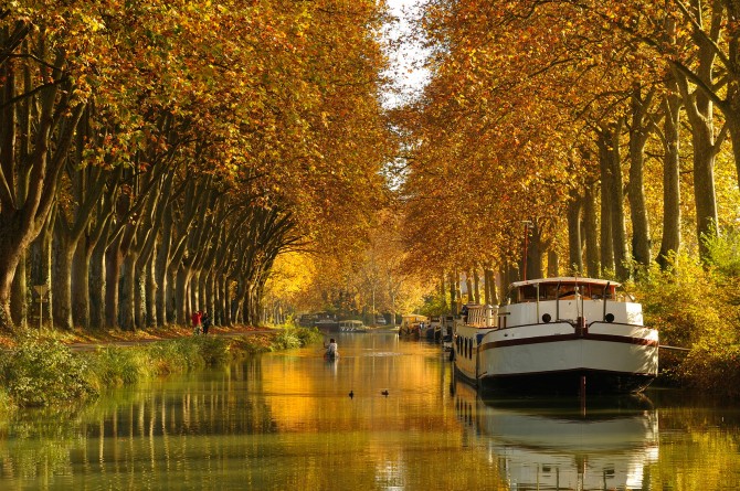 Petit tour sur les bords du Canal du Midi