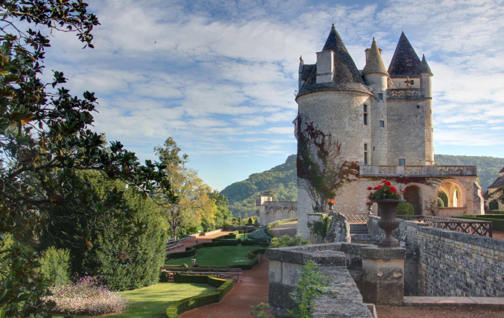 Château Vallée de Dordogne