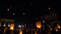 Les lanternes célestes de Biarritz