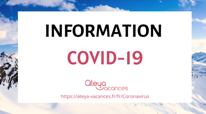 COVID-19 : Info & actualité Vacances