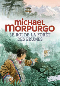 Première de couverture du livre le Le roi de la forêt des Brumes
