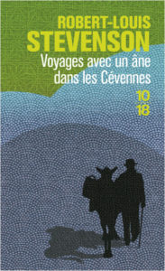 Première de couverture du livre Voyages avec un âne dans les Cévennes