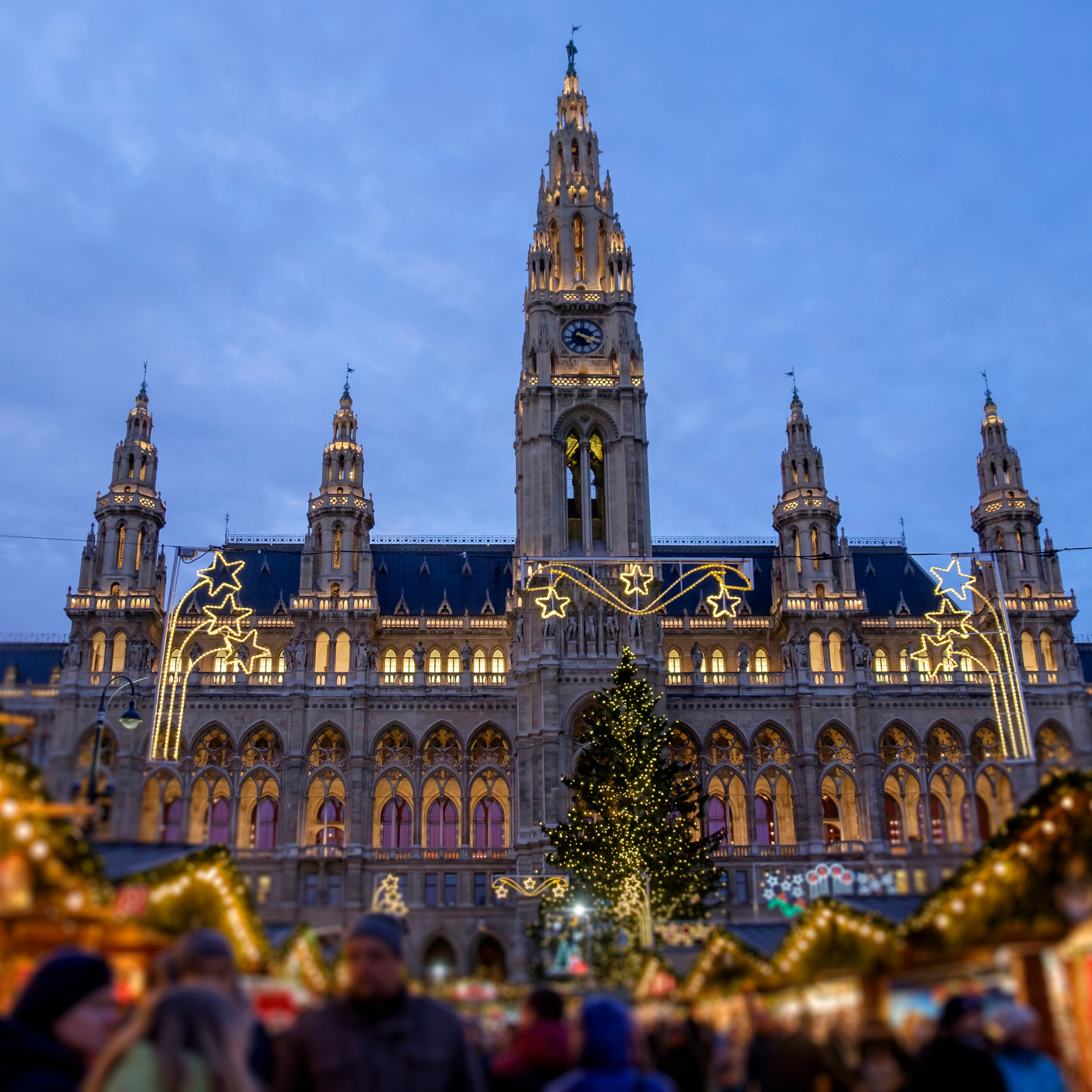 Marché de noël Vienne Autriche