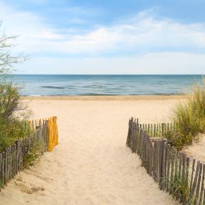 Emplacement Montpellier - plage de Frontignan
