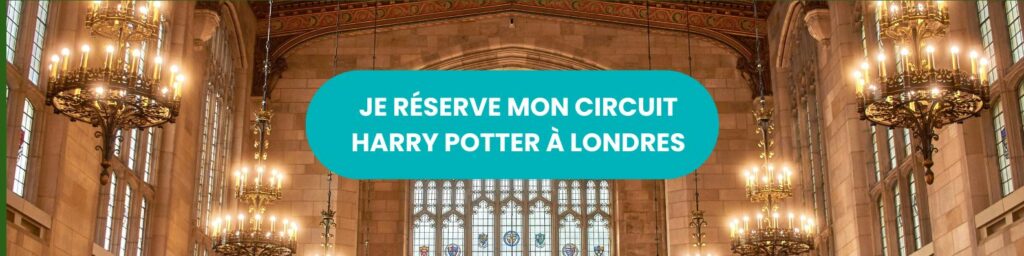 Réservez votre circuit Harry Potter à Londres