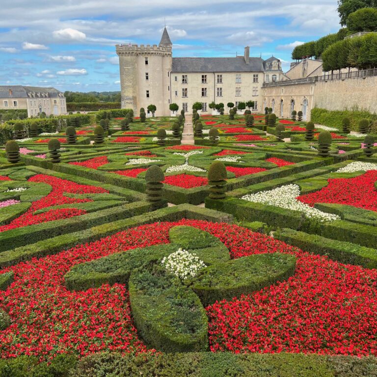 Château de Vilandy France jardin