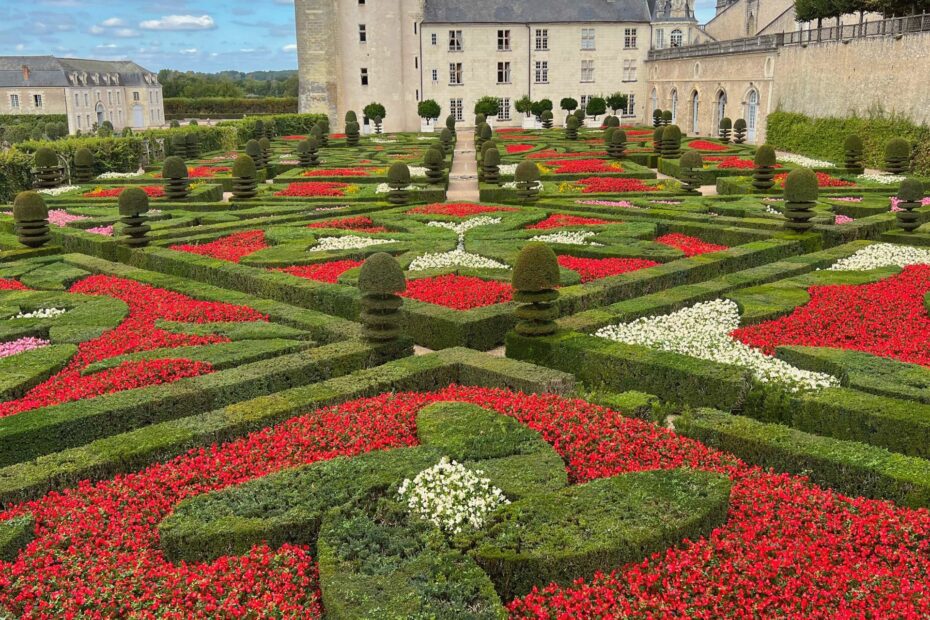 Château de Vilandy France jardin