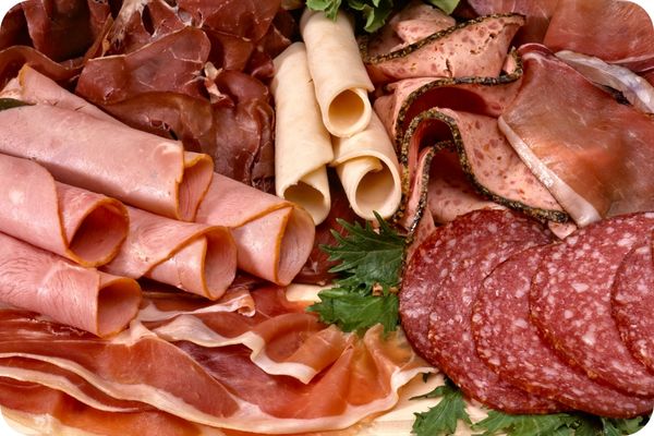 Assortiment de charcuterie