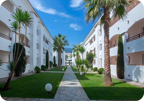 Jardins de la résidence Sognu di Rena