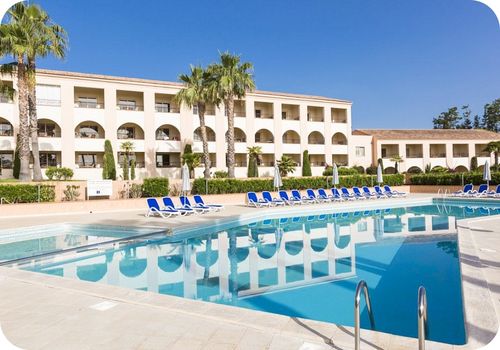 Piscine de la résidence Sognu di Mare