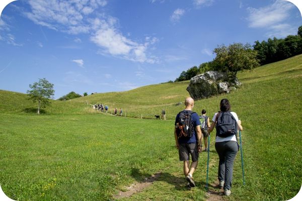 Randonnée dans l’arrière-pays