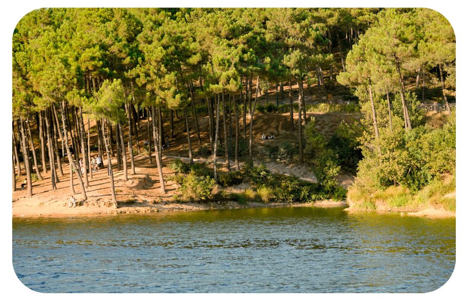 Lac de Ceceles proche de Montpellier