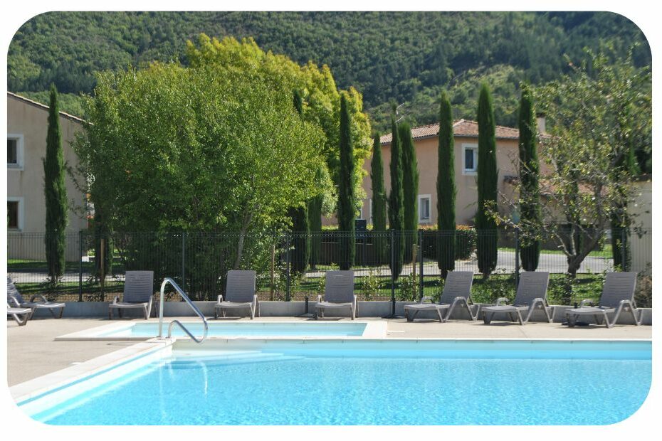 Résidence Le Hameau des Sources en face des thermes de Montbrun-les-Bains