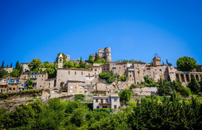 Montbrun-les-Bains Histoire et thermes