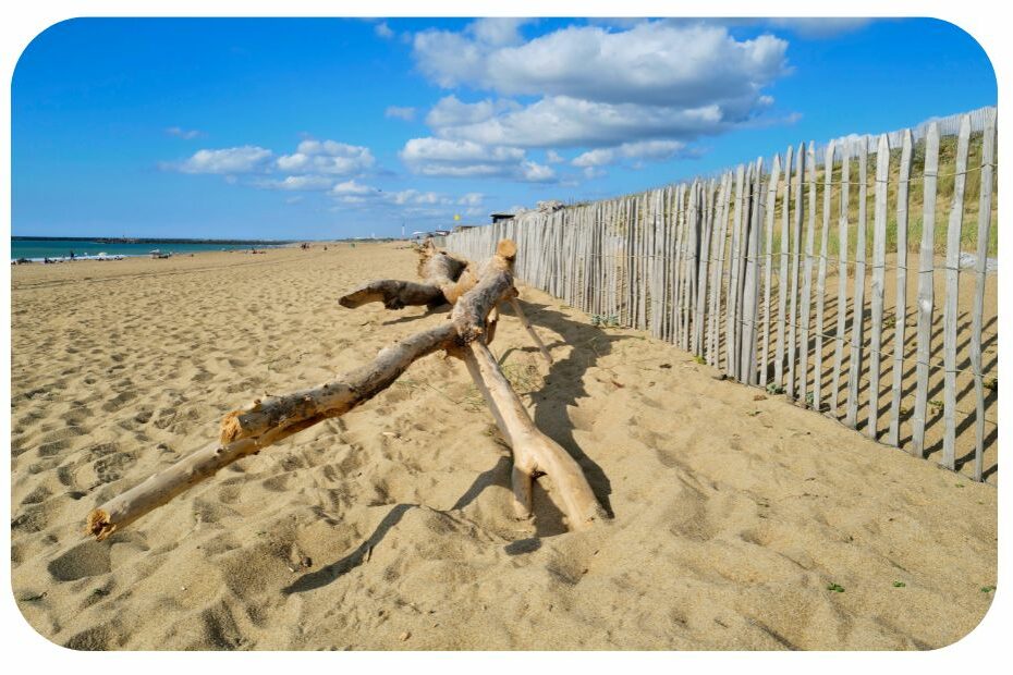 Plage de Fabrègues au Domine du Golf