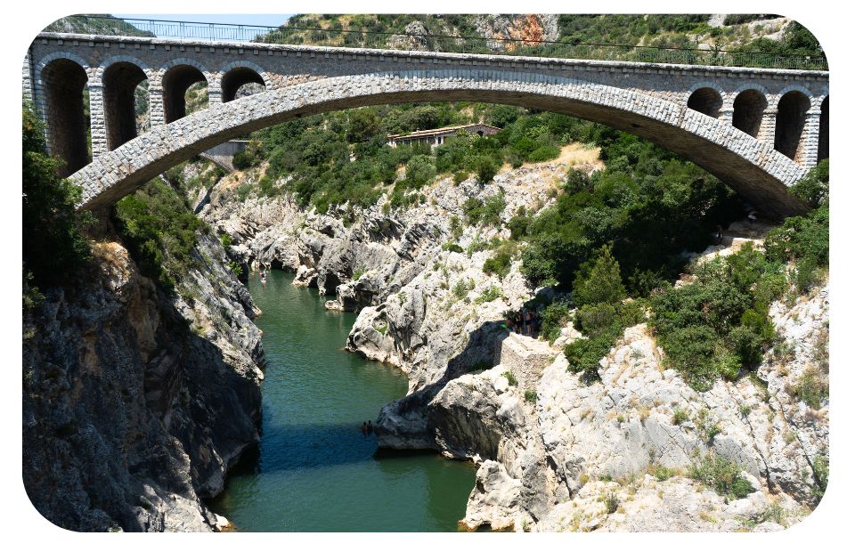 Pont du Diable Saint-Gilem du désert
