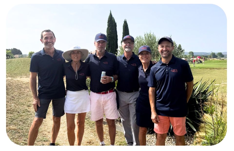 Golfeur de la Gardiole golf 9 trous acollé au Domaine du Golf by Ateya Vacances