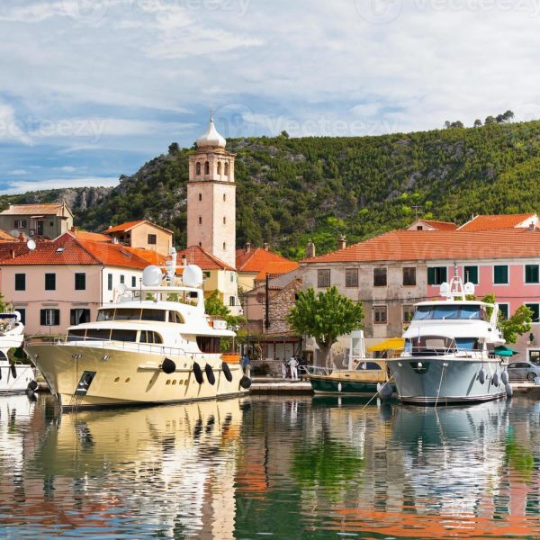 village de skradin