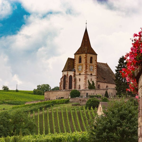 Alsace paysage vacances gastronomie
