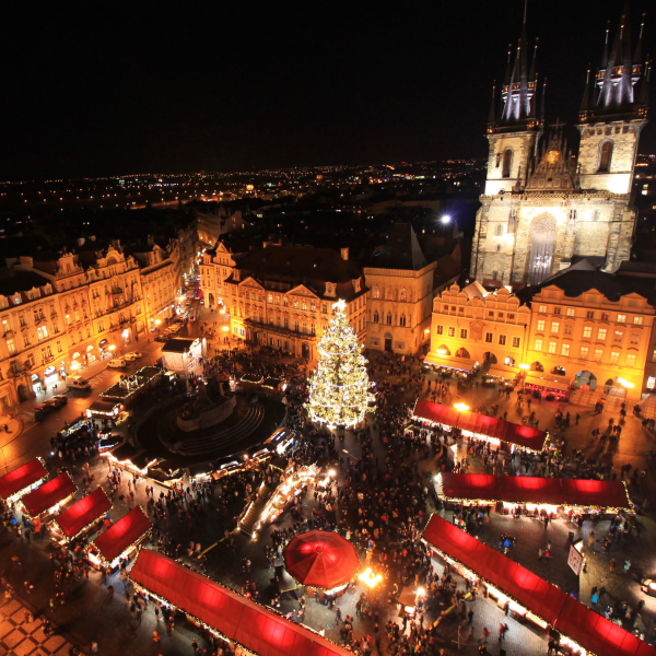 Prague-marché-de-noël-europe