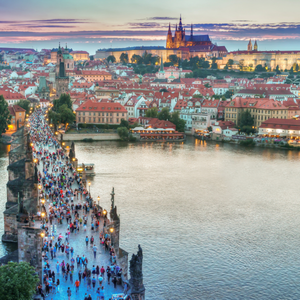 Prague en-hiver-pont-charles