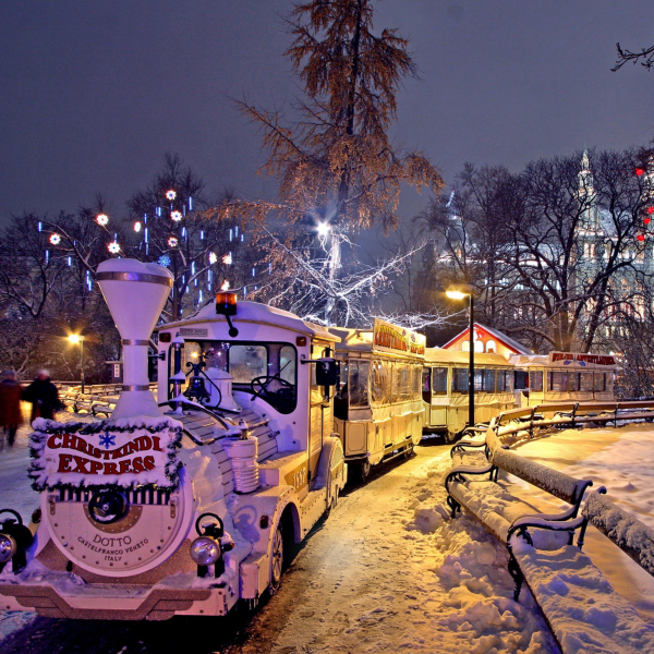 Train-de-noël-Vienne-Autriche