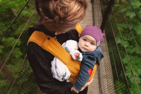 Première vacances de bébé , à l'aventure