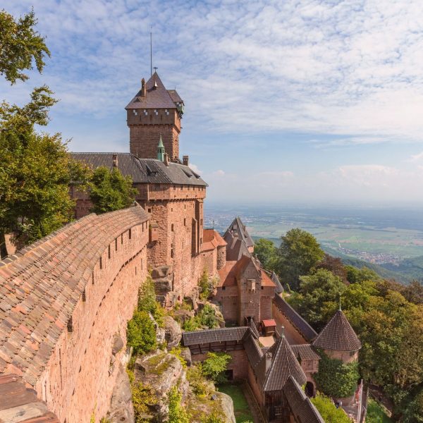L’ascension du Haut-Koenigsbourg