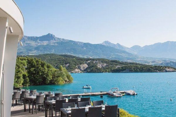 Résidence L'écrun du Lac restauant à Chorges
