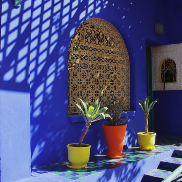 Les Jardins Majorelle