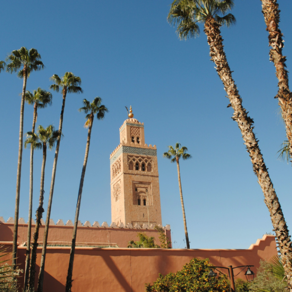 Mosquée de la Koutoubia Marrakech