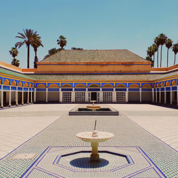 Palais de la Bahia marrakech