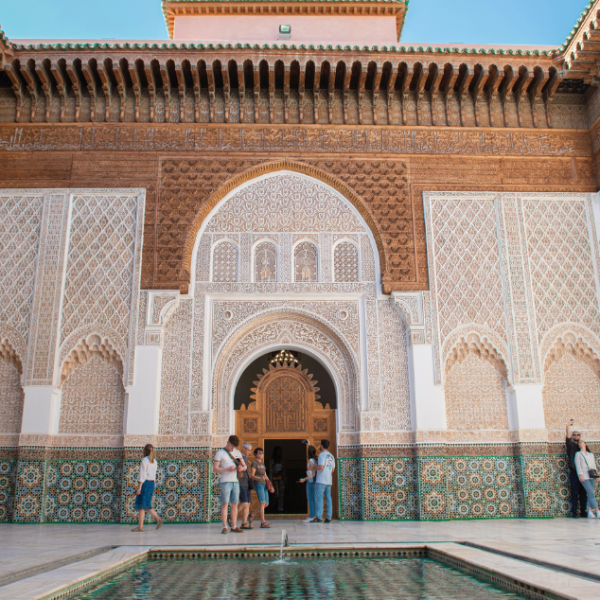 Medersa Ben Youssef Marrakech