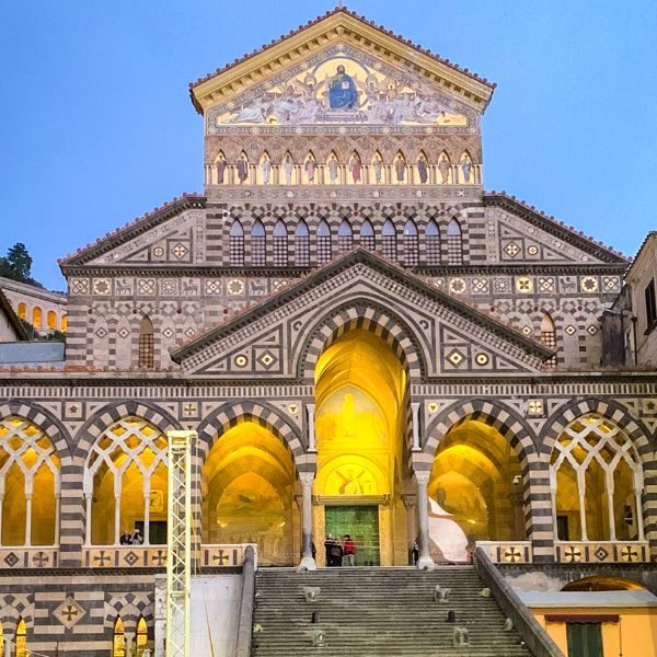 Côte amalfitaine - Cathédrale d'Amalfi