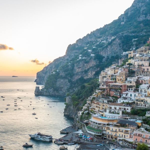 Côte amalfitaine - Positano