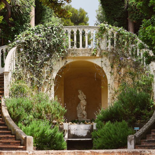Jardin Ephrussi de Rothschild Cîte d'azur Cap Ferrat France