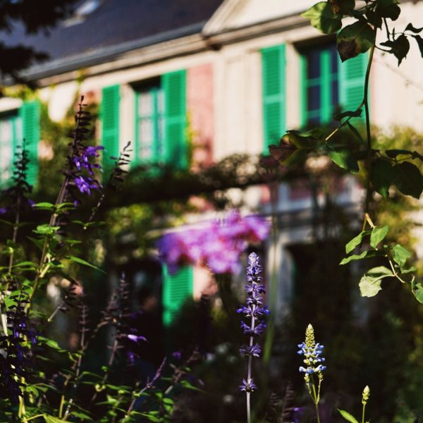 Bastide Jardin Giverny de Claude Mone en Nomandie