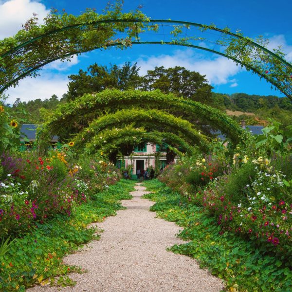 Jardin Giverny de Claude Mone en Nomandie