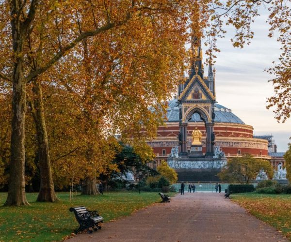 Hyde park Londres, circuit Harry Potter