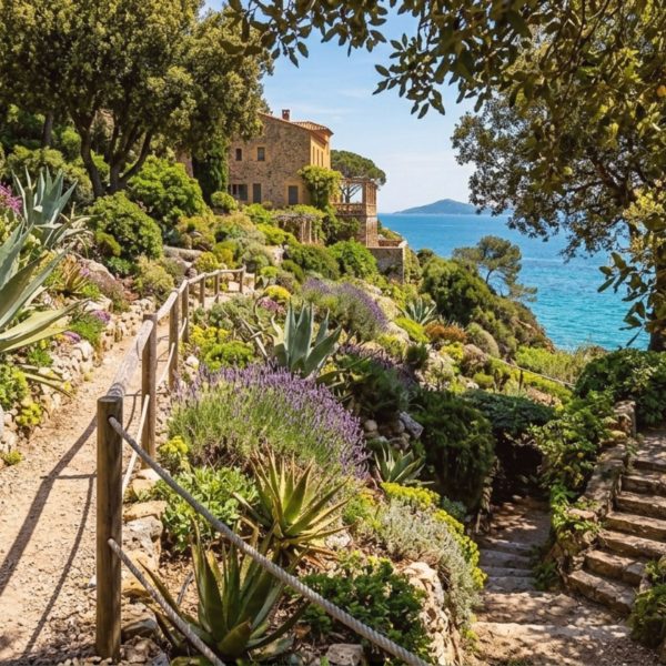 Le Domaine du Rayol, jadins de la Méditerrannée, var