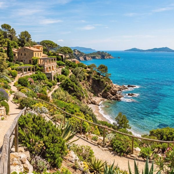Le Domaine du Rayol, jadins de la Méditerrannée, var