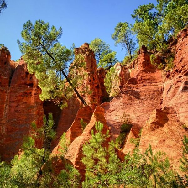 Colorado provençal aux Ocres du Rustrel