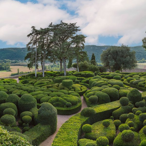 Jardin de Marqueyssac arbre printemps vacances en France