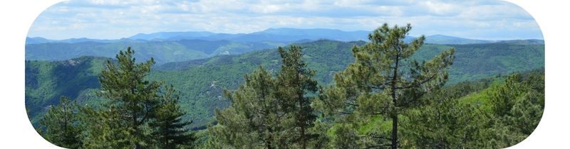Promenade dan sle massif de la Gardiole près du Domaine du Golf