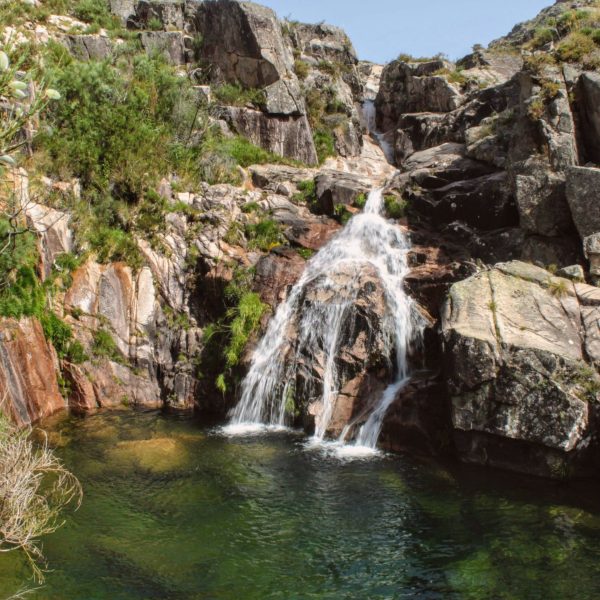 Cascade au Parc national de Peneda-Gerês