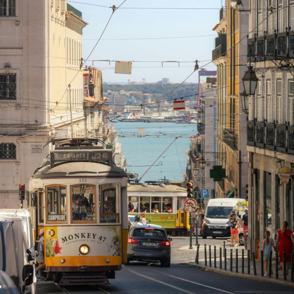 Tramway Lisbonne escapade Portugal