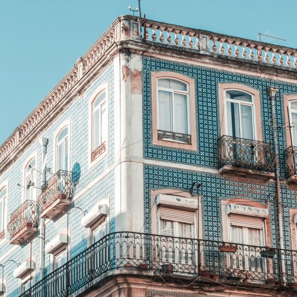 Vacances au Portugal Lisbonne azulejos