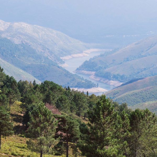 Vacances au Potugal vue sur le Parc national de Peneda-Gerês