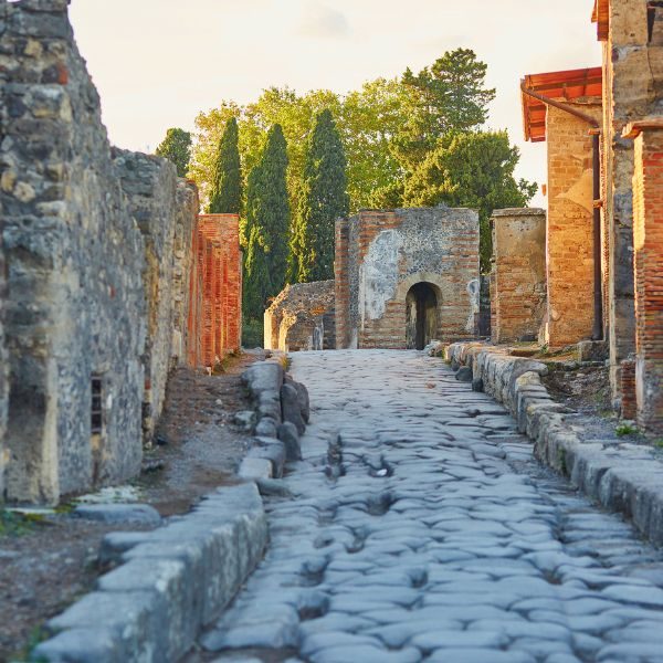 Pompéi rue Naples