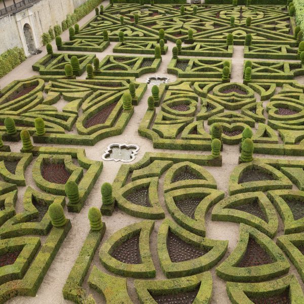 Château de Vilandry haute-Loire jardin France